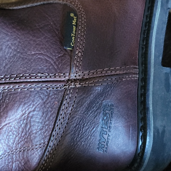 HYTEST Welt Wellington Safety Boots Size 8.5 - Picture 8 of 8